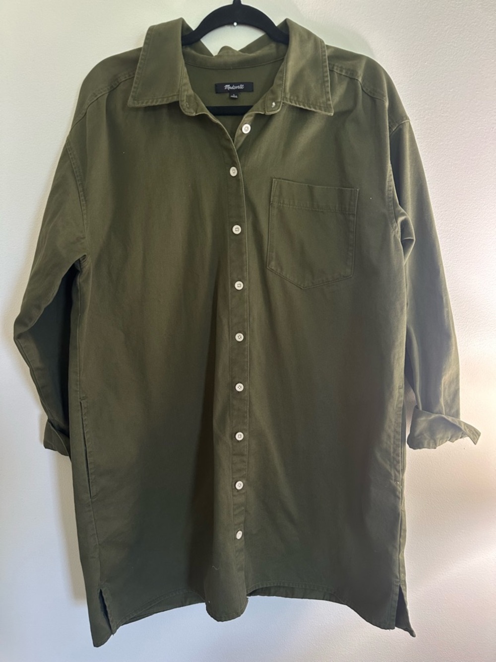 Madewell Shirt Dress